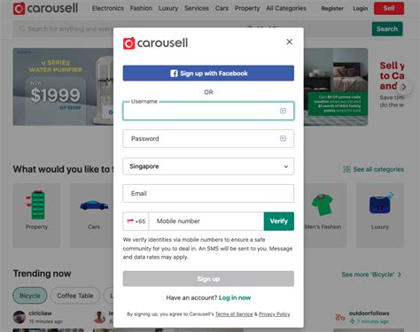 arousell|carousell login.